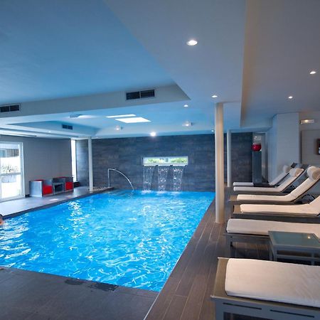 Relais & Chateaux Le Brittany & Spa Роскоф Экстерьер фото