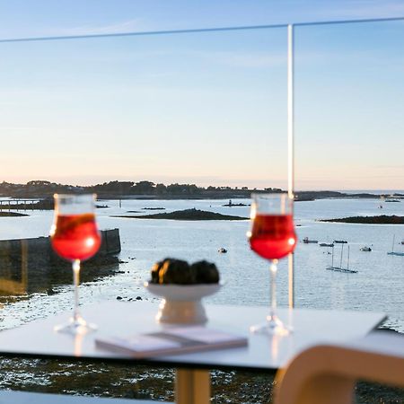Relais & Chateaux Le Brittany & Spa Роскоф Номер фото