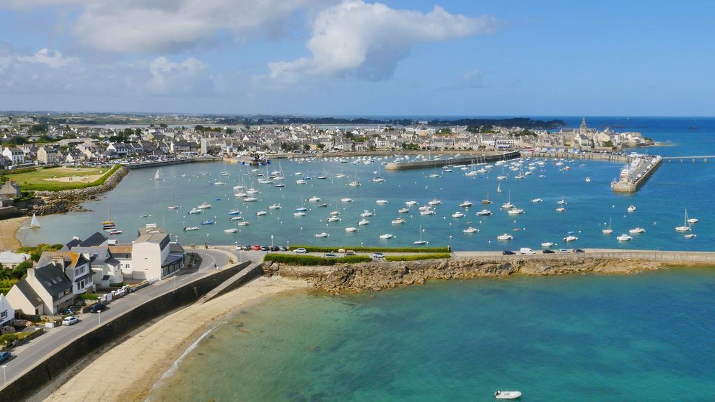 Relais & Chateaux Le Brittany & Spa Роскоф Экстерьер фото
