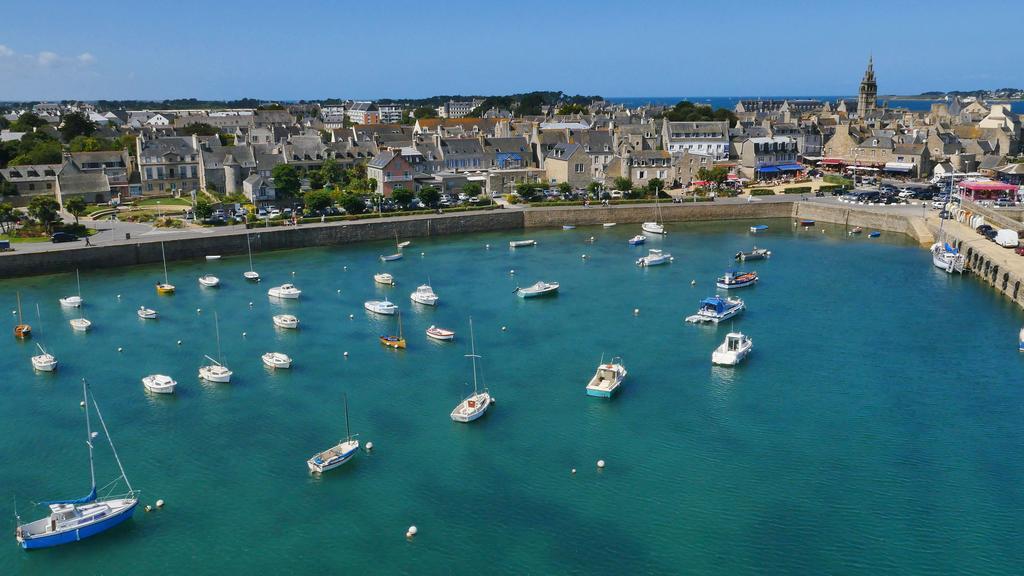 Relais & Chateaux Le Brittany & Spa Роскоф Экстерьер фото
