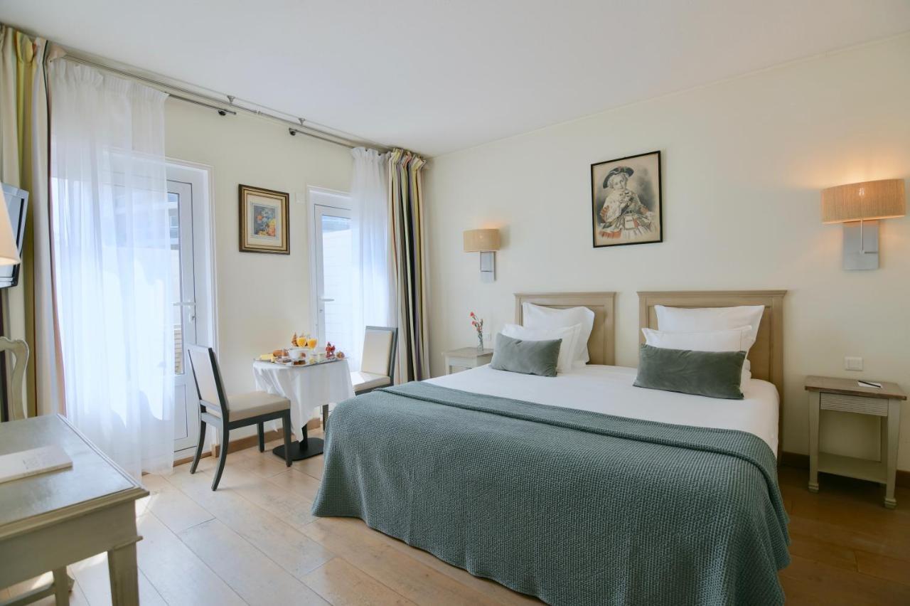 Relais & Chateaux Le Brittany & Spa Роскоф Экстерьер фото