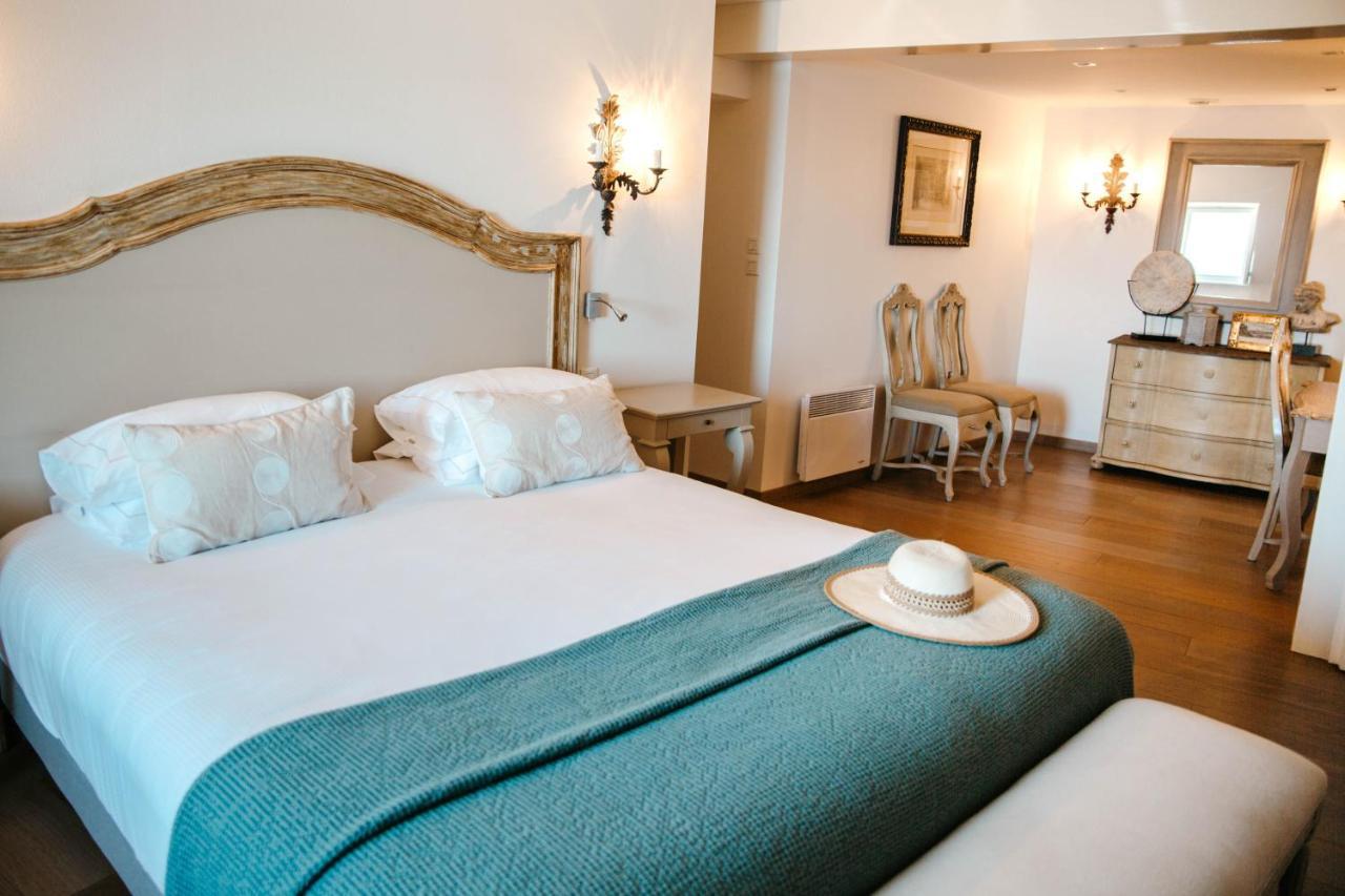 Relais & Chateaux Le Brittany & Spa Роскоф Экстерьер фото