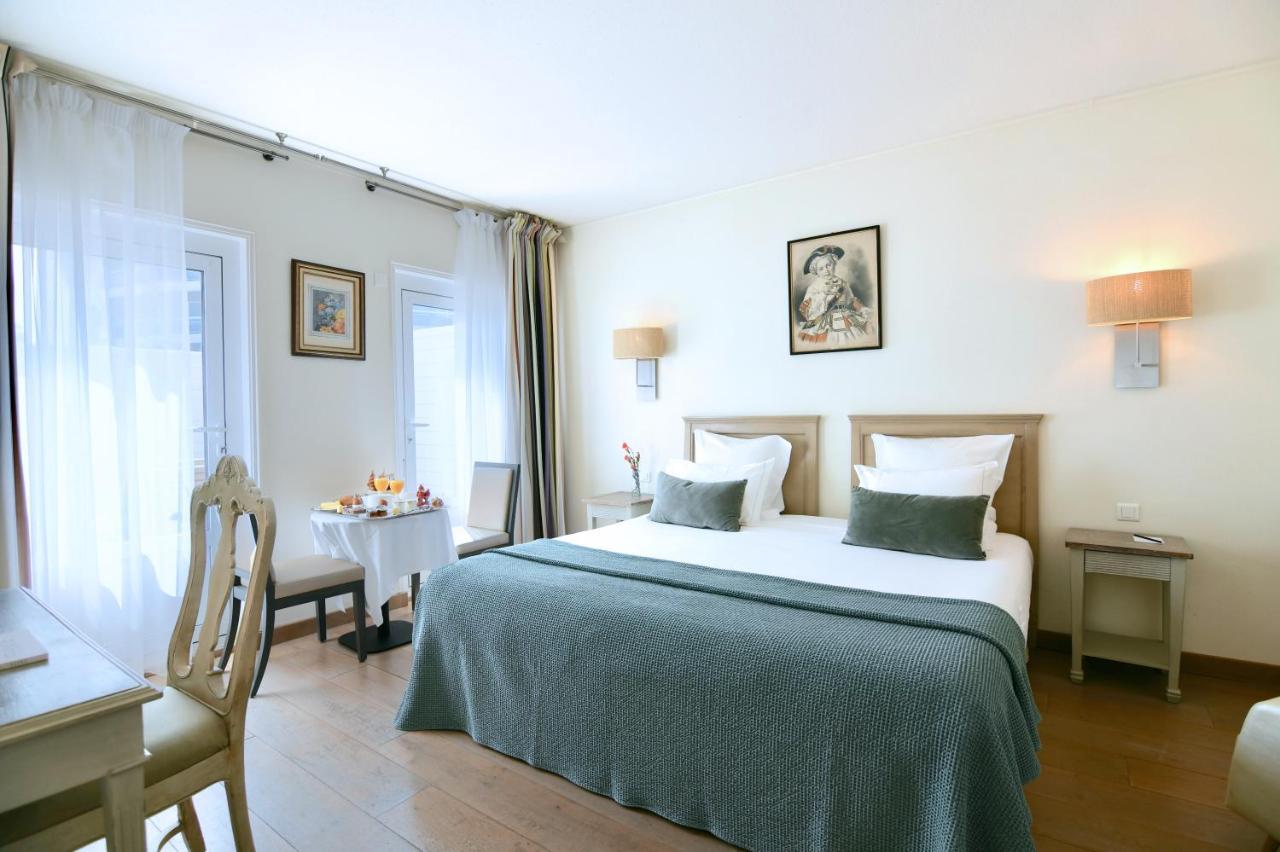 Relais & Chateaux Le Brittany & Spa Роскоф Экстерьер фото