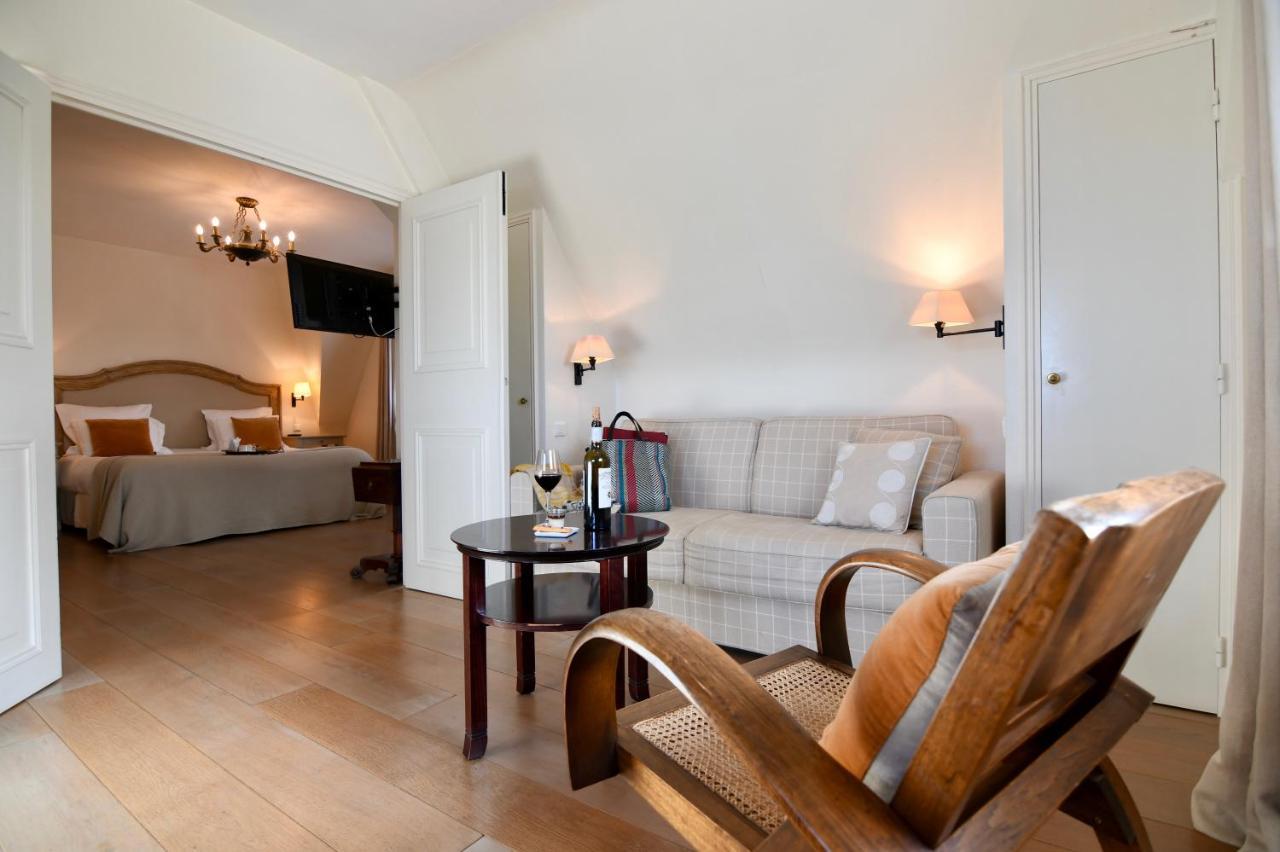Relais & Chateaux Le Brittany & Spa Роскоф Экстерьер фото