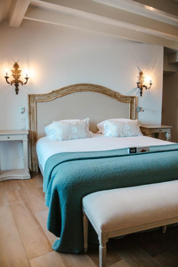 Relais & Chateaux Le Brittany & Spa Роскоф Экстерьер фото