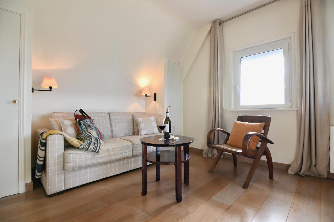 Relais & Chateaux Le Brittany & Spa Роскоф Экстерьер фото