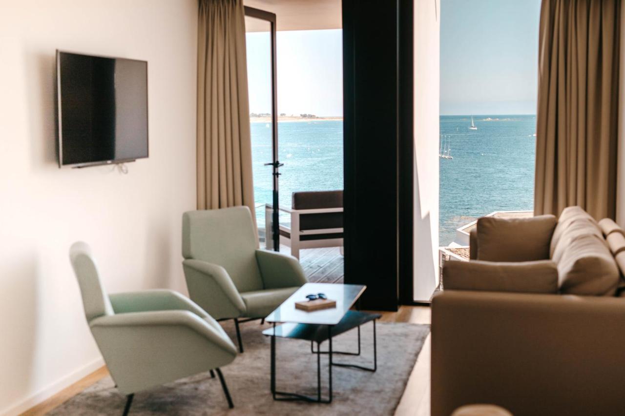 Relais & Chateaux Le Brittany & Spa Роскоф Экстерьер фото