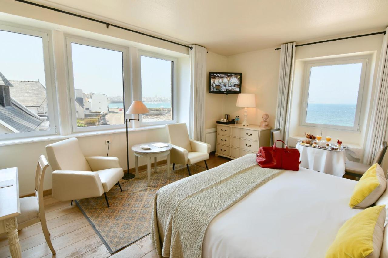 Relais & Chateaux Le Brittany & Spa Роскоф Экстерьер фото
