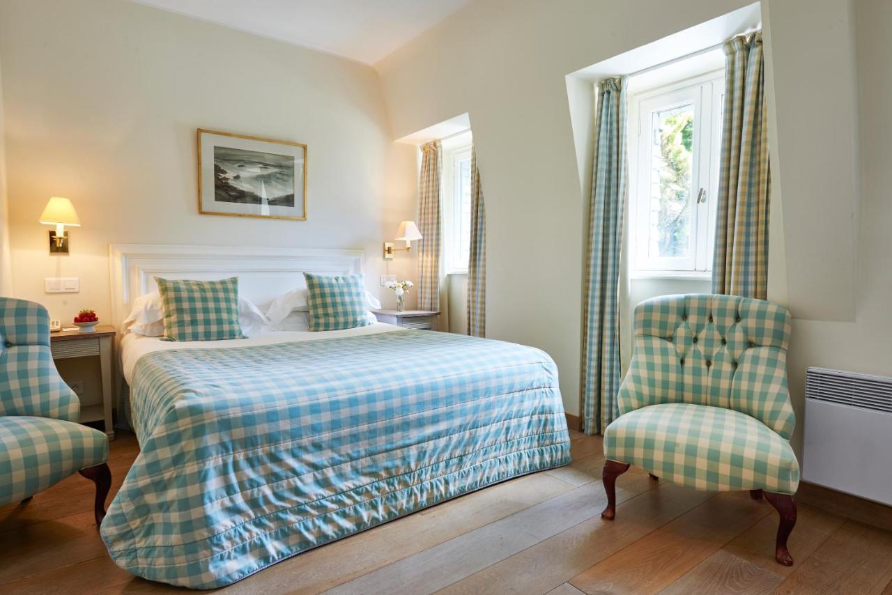 Relais & Chateaux Le Brittany & Spa Роскоф Экстерьер фото