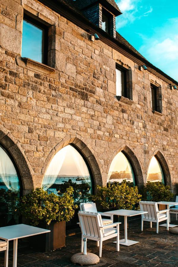 Relais & Chateaux Le Brittany & Spa Роскоф Экстерьер фото