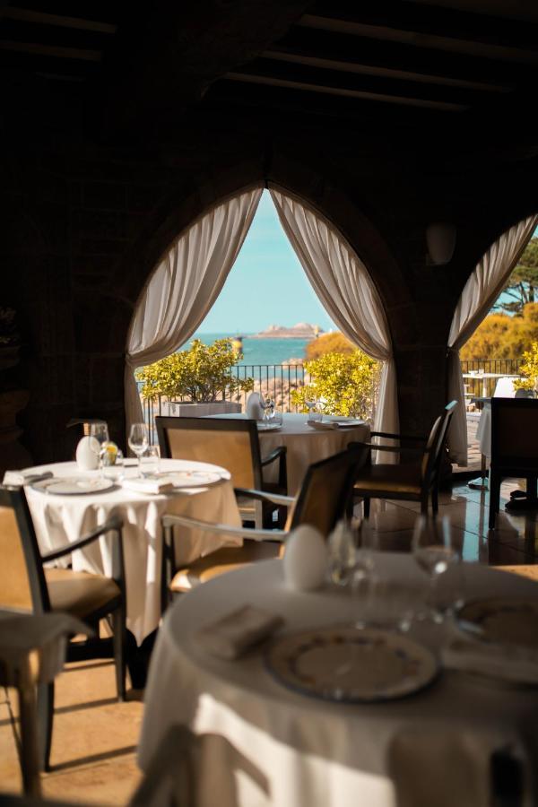 Relais & Chateaux Le Brittany & Spa Роскоф Экстерьер фото