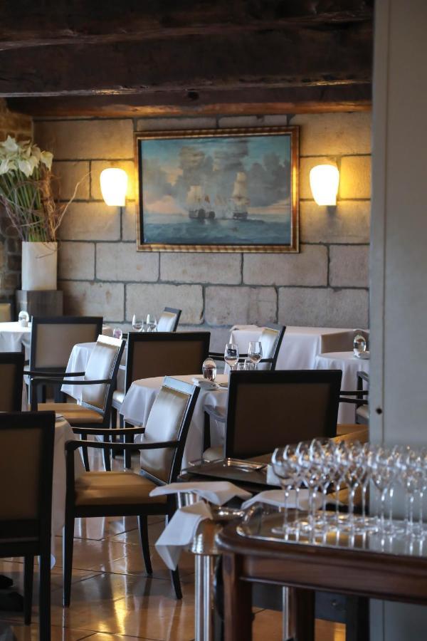 Relais & Chateaux Le Brittany & Spa Роскоф Экстерьер фото