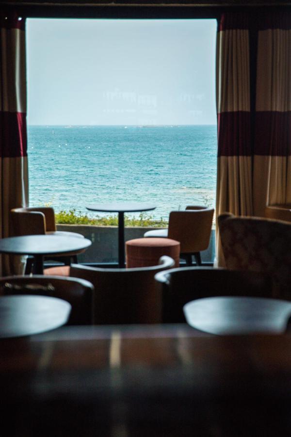 Relais & Chateaux Le Brittany & Spa Роскоф Экстерьер фото