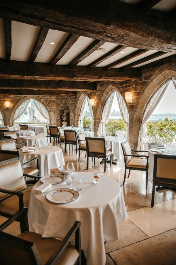 Relais & Chateaux Le Brittany & Spa Роскоф Экстерьер фото