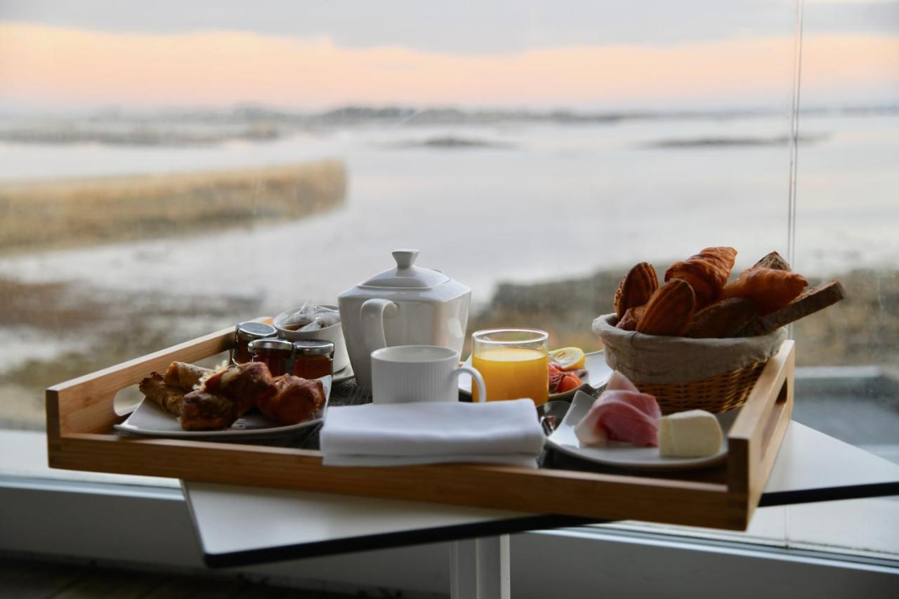 Relais & Chateaux Le Brittany & Spa Роскоф Экстерьер фото