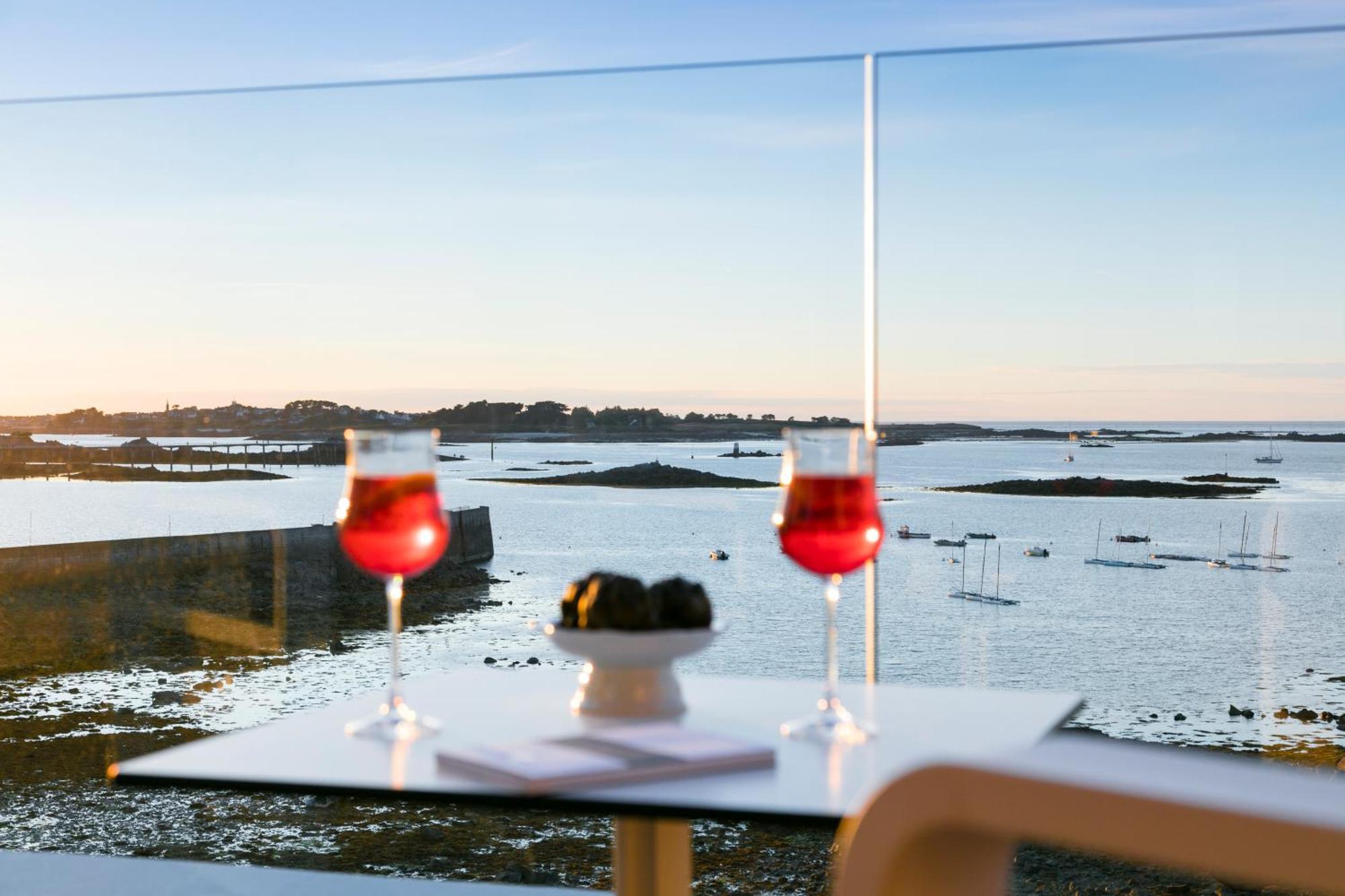 Relais & Chateaux Le Brittany & Spa Роскоф Номер фото