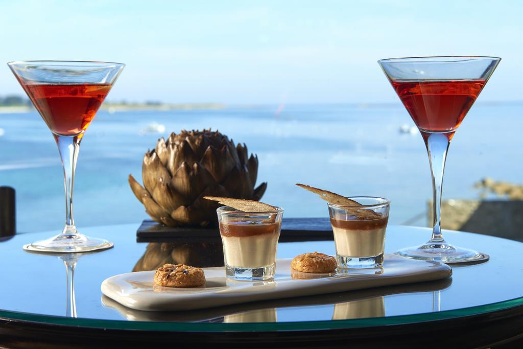 Relais & Chateaux Le Brittany & Spa Роскоф Экстерьер фото
