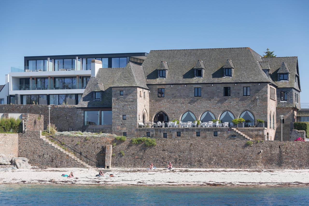 Relais & Chateaux Le Brittany & Spa Роскоф Экстерьер фото