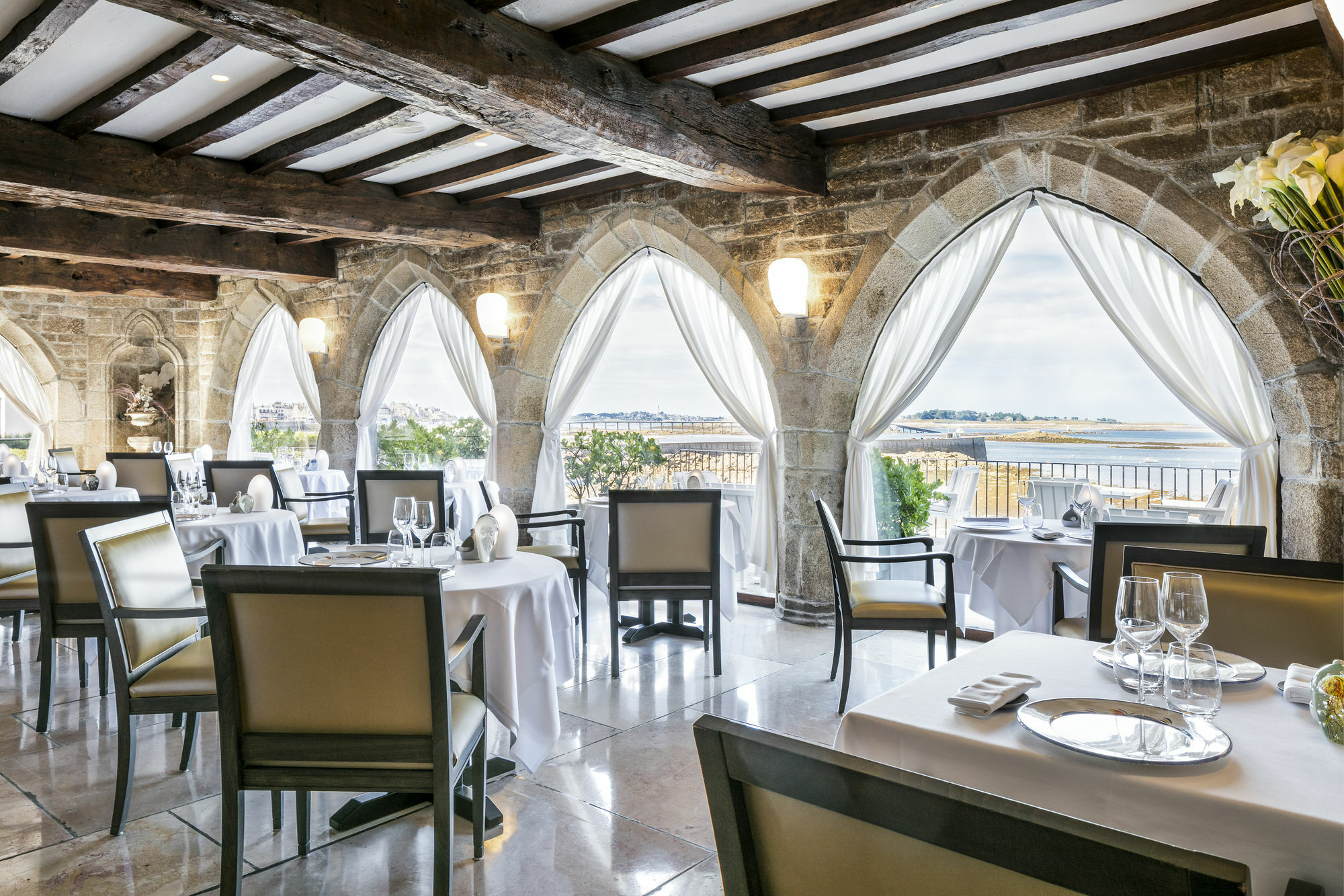 Relais & Chateaux Le Brittany & Spa Роскоф Экстерьер фото
