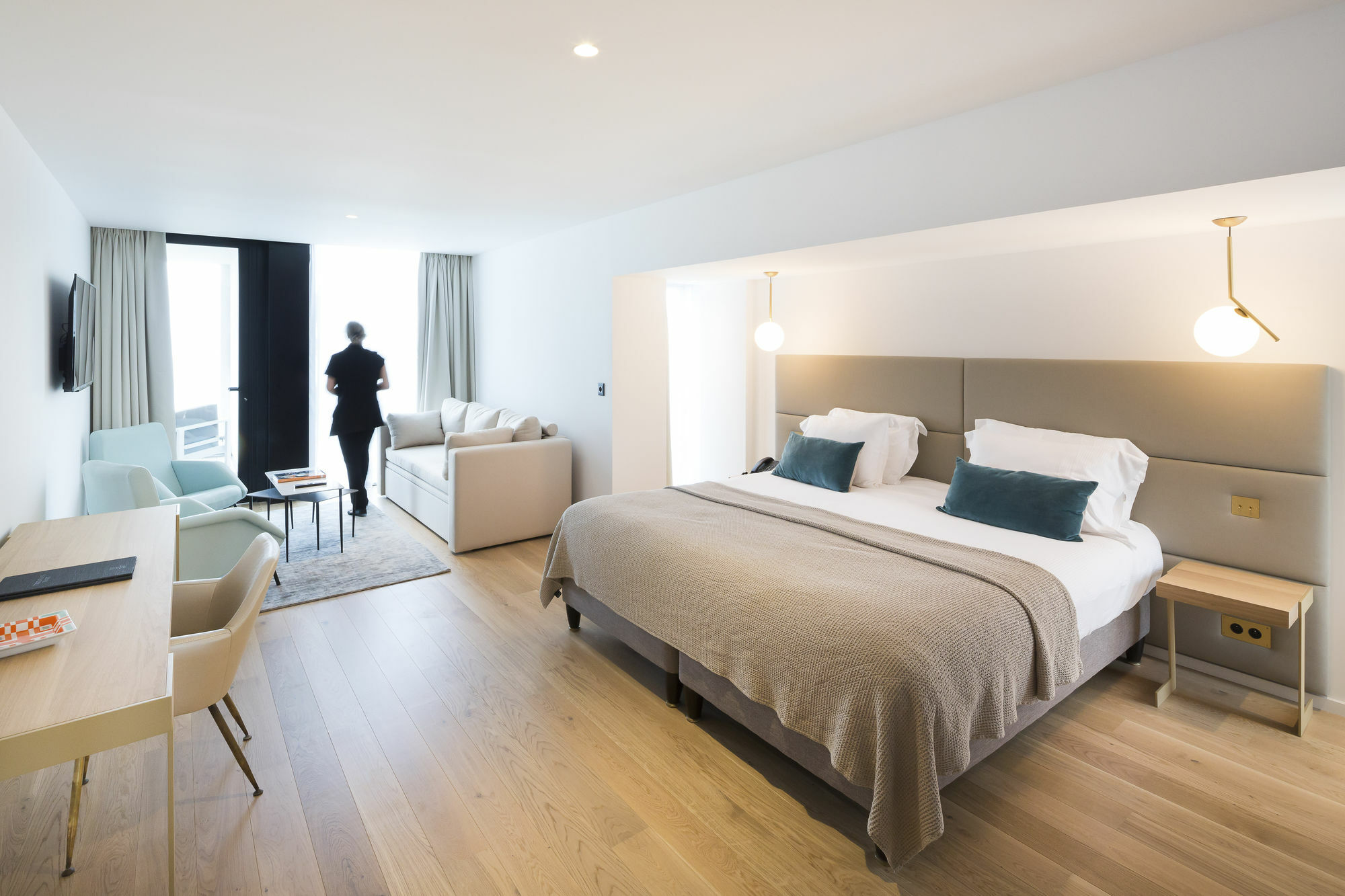 Relais & Chateaux Le Brittany & Spa Роскоф Экстерьер фото