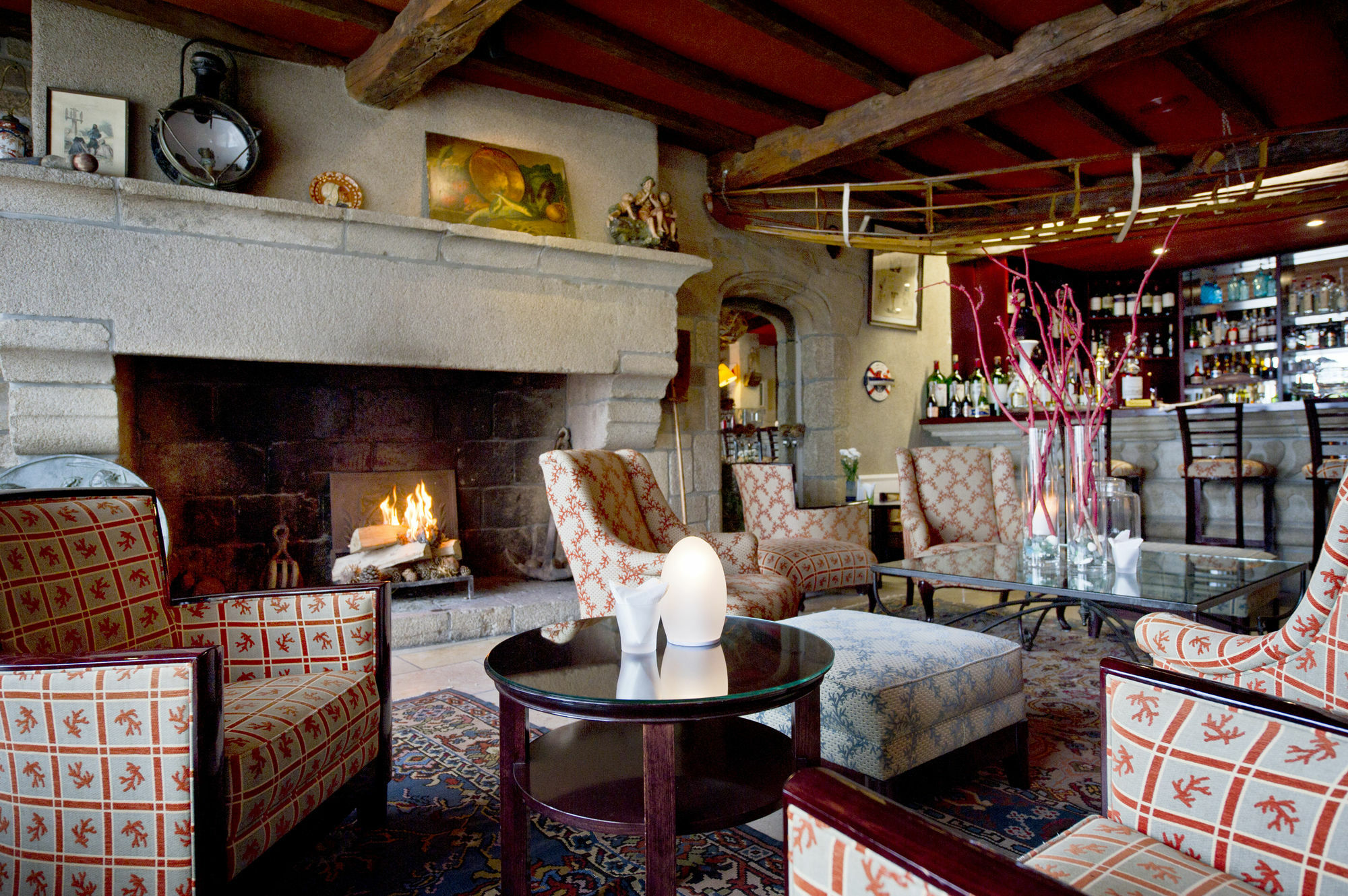 Relais & Chateaux Le Brittany & Spa Роскоф Экстерьер фото