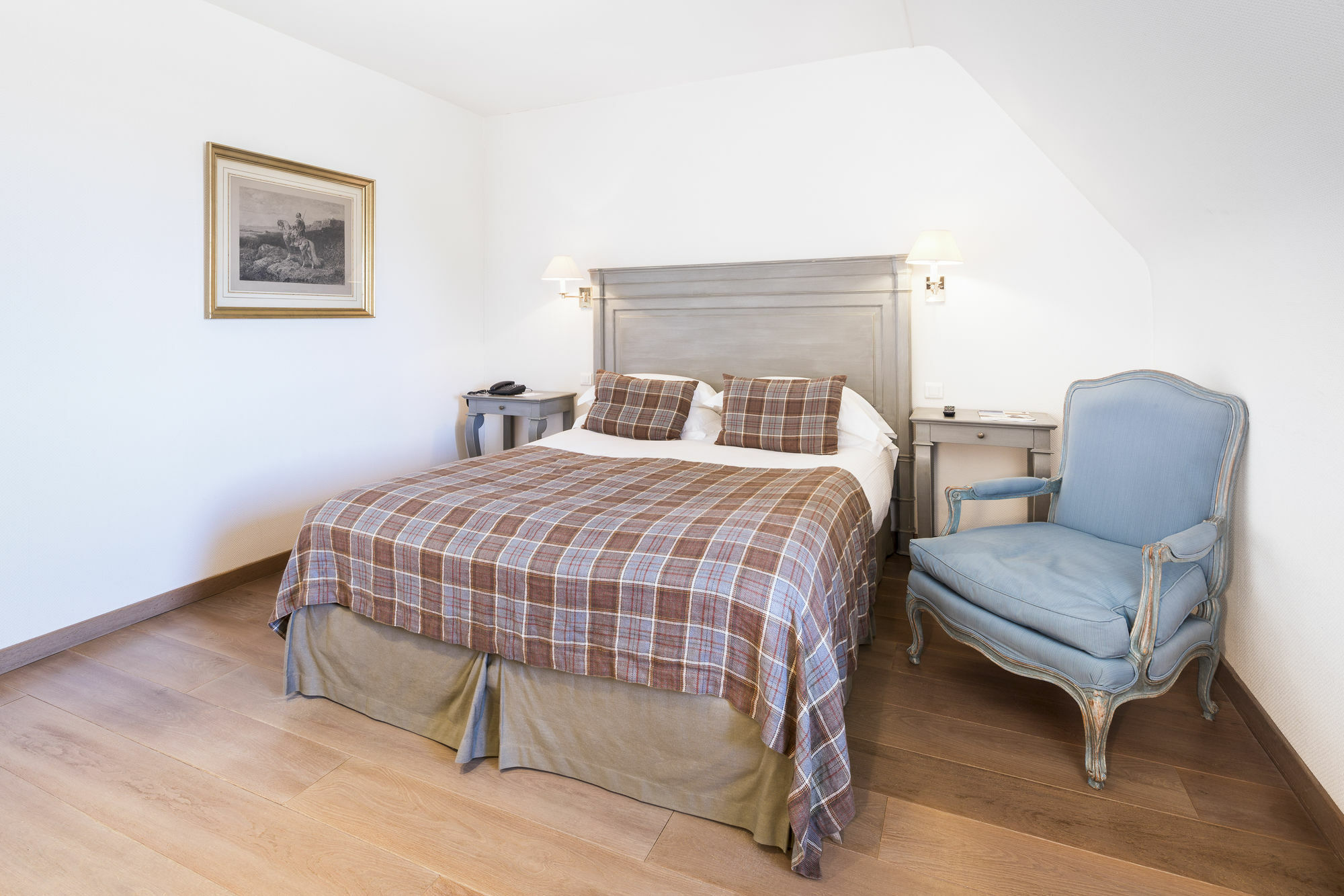 Relais & Chateaux Le Brittany & Spa Роскоф Экстерьер фото